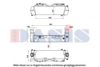 MERCE 0005000201 Oil Cooler, retarder